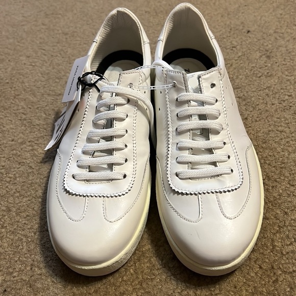 Zara | Leather sneakers - Picture 2 of 7